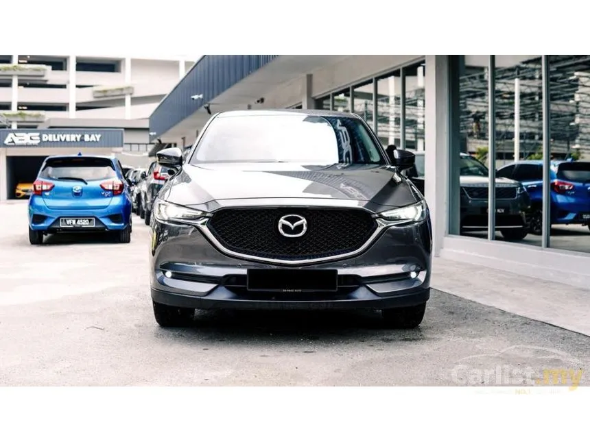 2019 Mazda CX-5 SKYACTIV-G High SUV