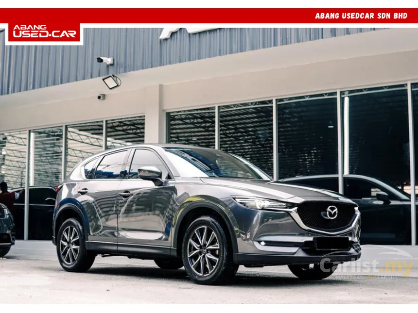 2019 Mazda CX-5 SKYACTIV-G High SUV