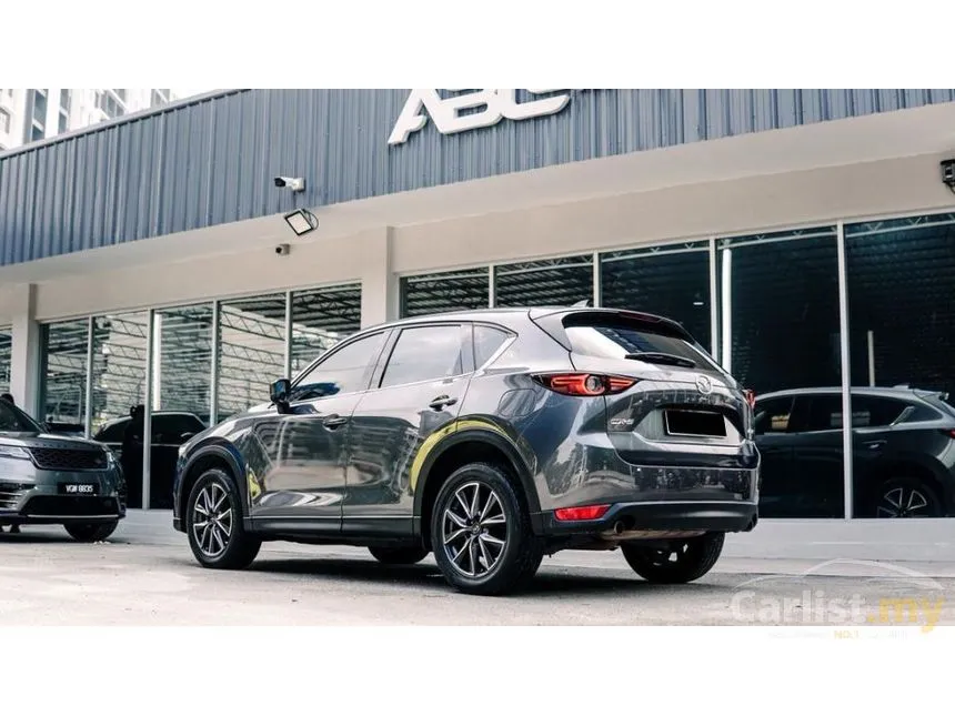2019 Mazda CX-5 SKYACTIV-G High SUV