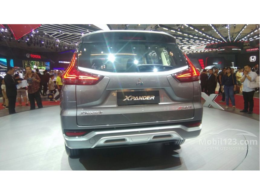 Jual Mobil Mitsubishi Xpander 2017 SPORT 1.5 di DKI Jual Mobil Mitsubishi Xpander 2017 SPORT 1.5 di DKI