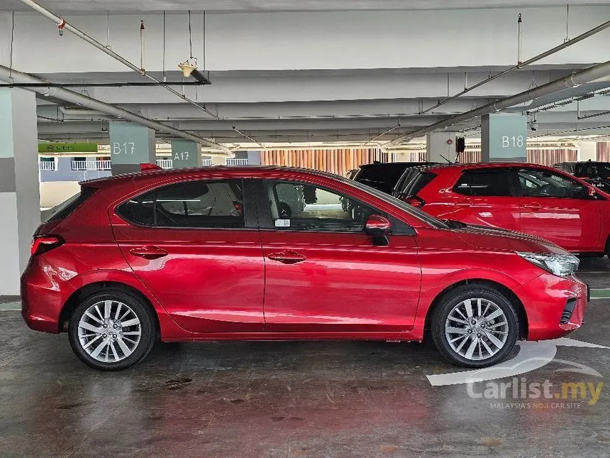 2022 Honda City V Hatchback