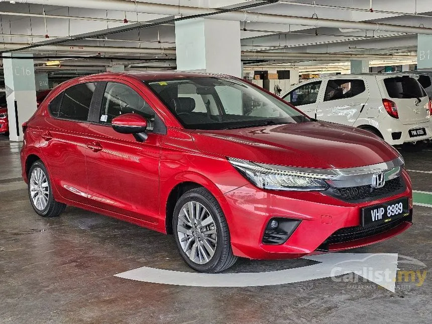 2022 Honda City V Hatchback