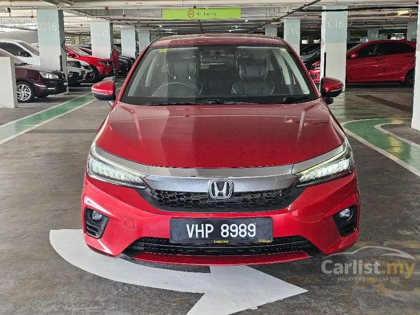 2022 Honda City V Hatchback