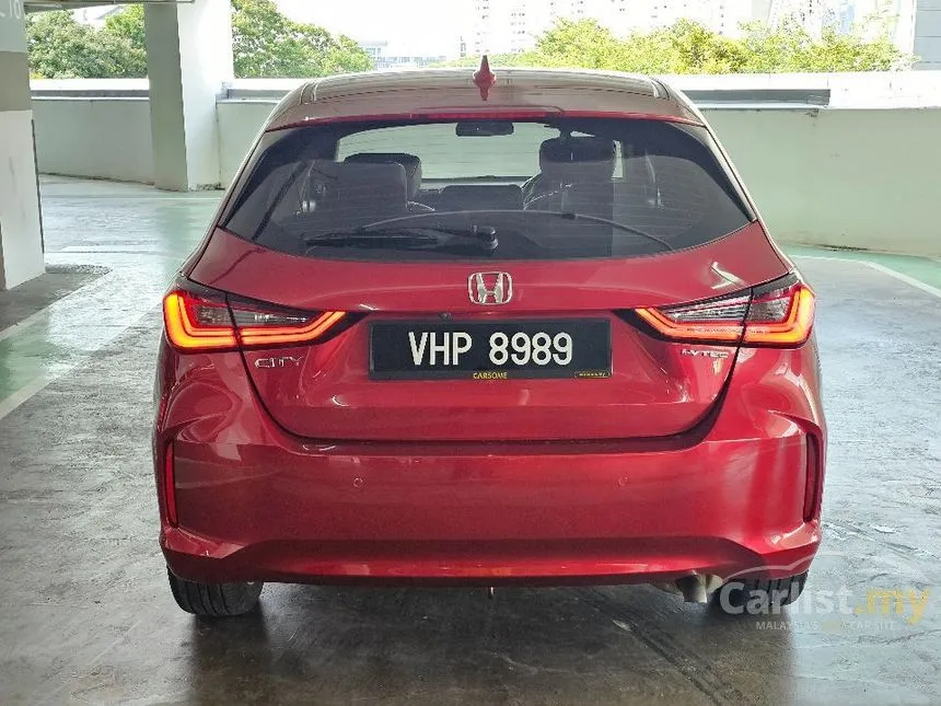 2022 Honda City V Hatchback