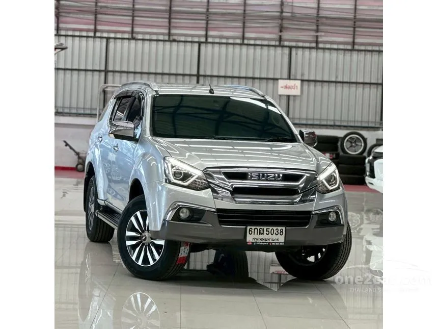 2017 Isuzu MU-X DVD SUV