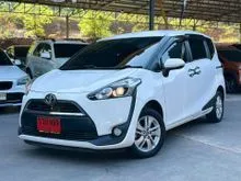 2018 Toyota SIENTA 1.5 (ปี 16-23) G Wagon