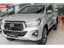 2018 Toyota Hilux 2.4L year end last call for kajang offer