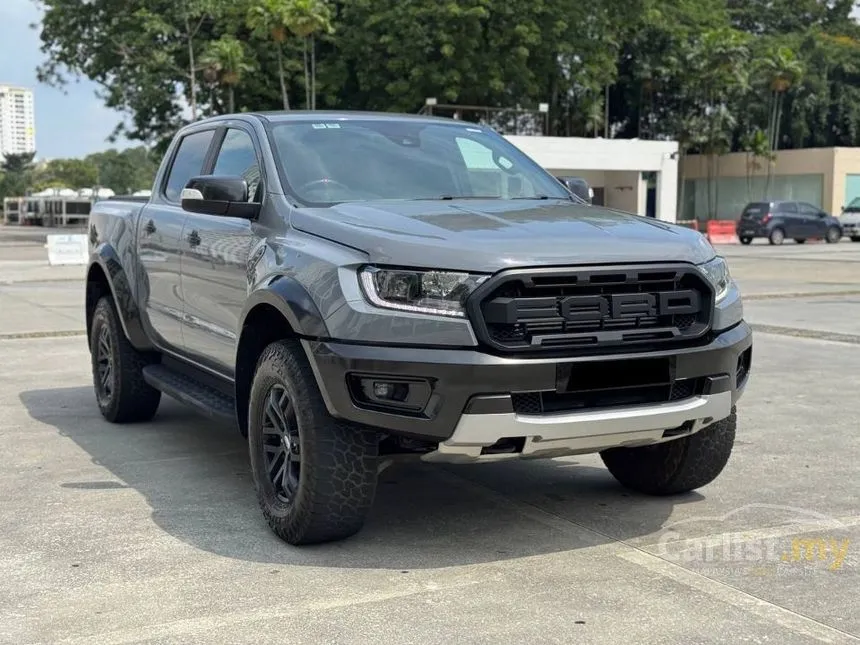 2020 Ford Ranger Raptor High Rider Dual Cab Pickup