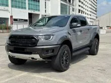 2020 Ford Ranger 2.0 Raptor High Rider Dual Cab Pickup FREE WARRANTY RAPTOR SEMI BUCKET SEAT PADDLE SHIFTER LOW MILEAGE