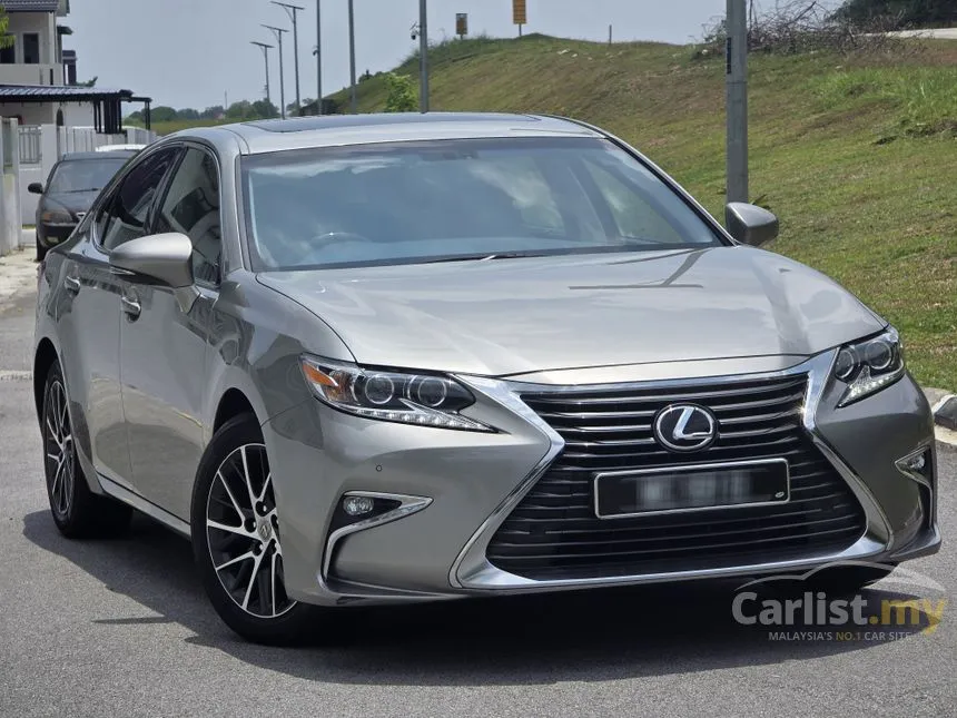 2017 Lexus ES 250 Luxury Sedan