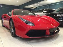 2016 Ferrari 488 GTB 3.9 Coupe carbon package unregiester