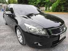 2009 Honda Accord 2.4 (ปี 07-13) EL i-VTEC Sedan AT