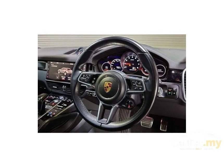 2020 Porsche Cayenne GTS Coupe