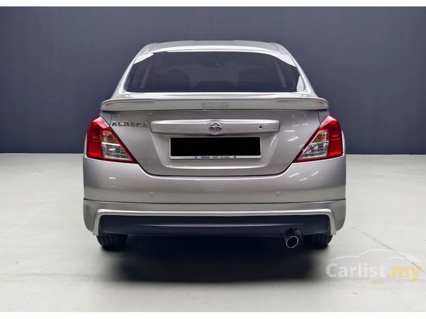 2013 Nissan Almera V Sedan