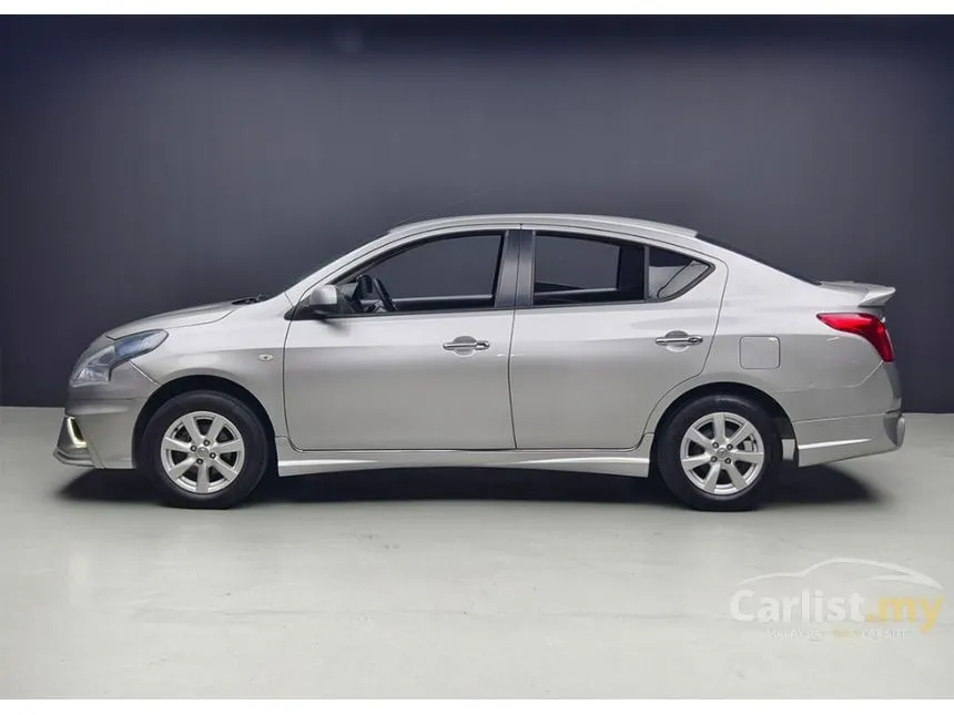 2013 Nissan Almera V Sedan