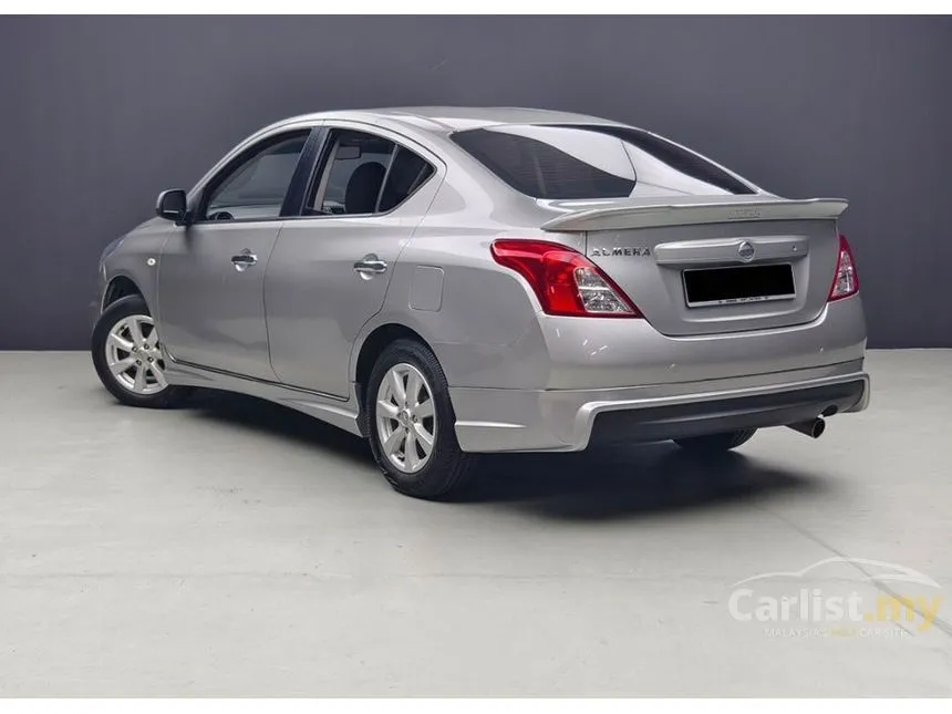 2013 Nissan Almera V Sedan