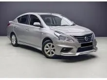 2013 Nissan Almera 1.5 V Sedan - Upgrade Impul bodykit with spoiler
