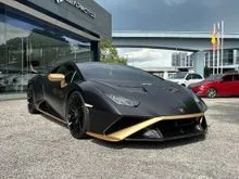 2022 Lamborghini Huracan 5.2 STO Special Color High Spec