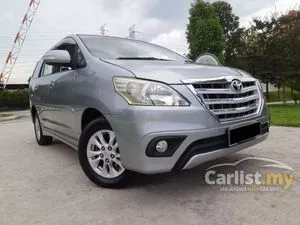 2014 Toyota Innova 2.0 G MPV