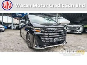 2025 Toyota Vellfire 2.4 Z Premier MPV SIDE STEP AUTO PARKING NO HIDDEN CHARGES