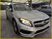 2016 Mercedes-Benz GLA45 AMG 2.0 MATIC 5 YEARS WARRANTY