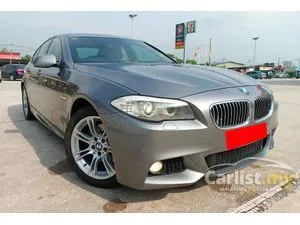 2013 BMW 528i 2.0 (A) F10 M SPORT TWIN TURBO PADDLE SHIFT LOW MILEAGE CAR KING 90KM ONLY