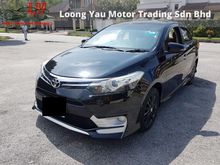 2013 Toyota Vios 1.5 G Limited Sedan VERY LOW MILEAGE