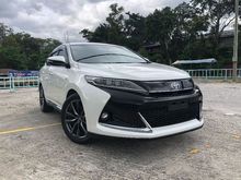 2018 Toyota Harrier 2.0 Premium SUV GR SPEC TURBO