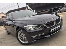 2012 BMW 320i 2.0 Luxury Line Sedan