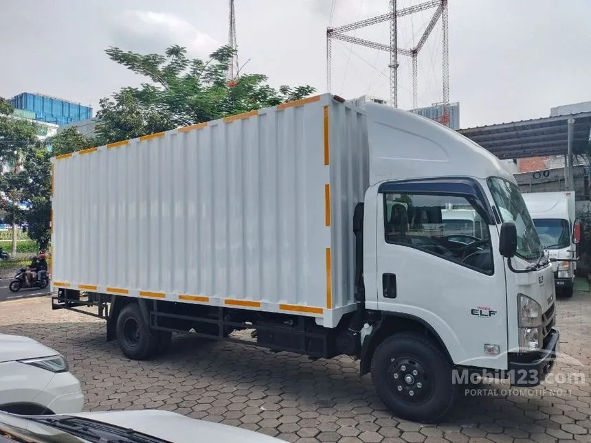 Jual Mobil Isuzu Elf 2023 NMR 71 L 4.8 di DKI Jakarta Manual Trucks Putih Rp 380.000.000