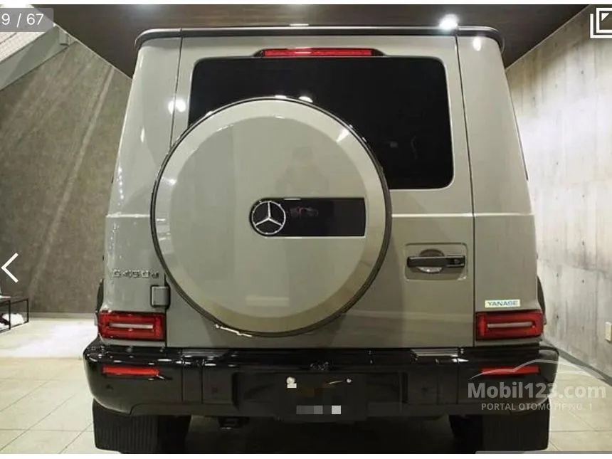 2025 Mercedes-Benz G450 D SUV
