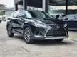 Recon 2020 Lexus RX300 2.0 Sunroof NEW FACELIFT, END YEAR SALE