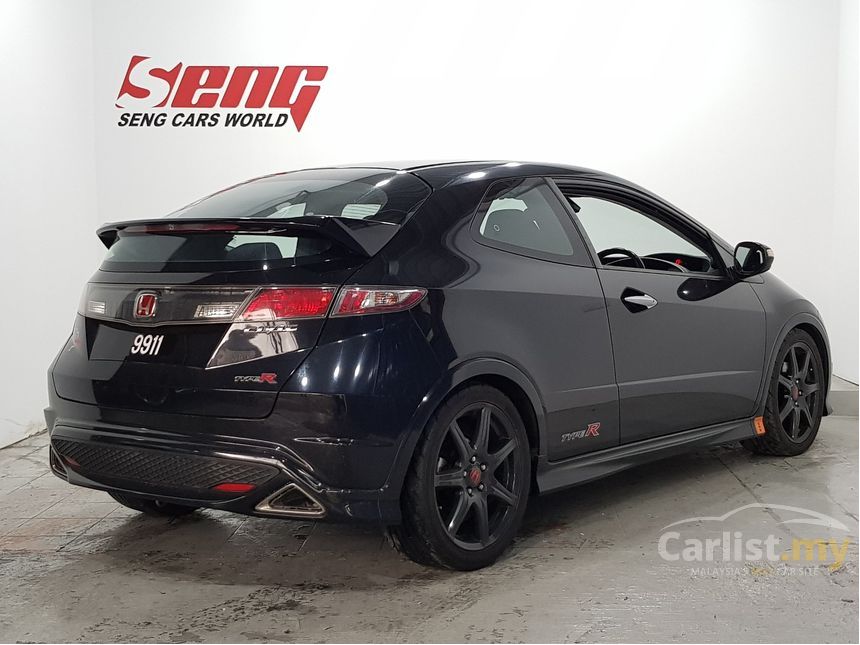 2010 Type R Honda Civic 2010 Type R 2.0 in Kuala Lumpur Manual Sedan Black for RM ...