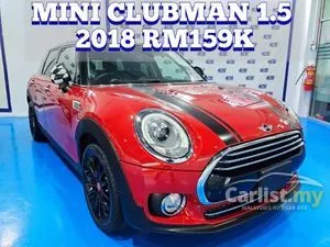 HOT DEALS- 2018 MINI Clubman 1.5 Cooper Wagon + 5 YEAR WARRANTY