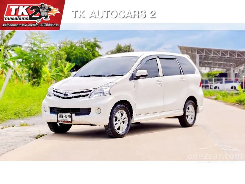 2012 Toyota AVANZA G Wagon