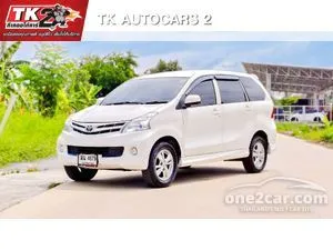 2012 Toyota AVANZA 1.5 (ปี 12-16) G Wagon