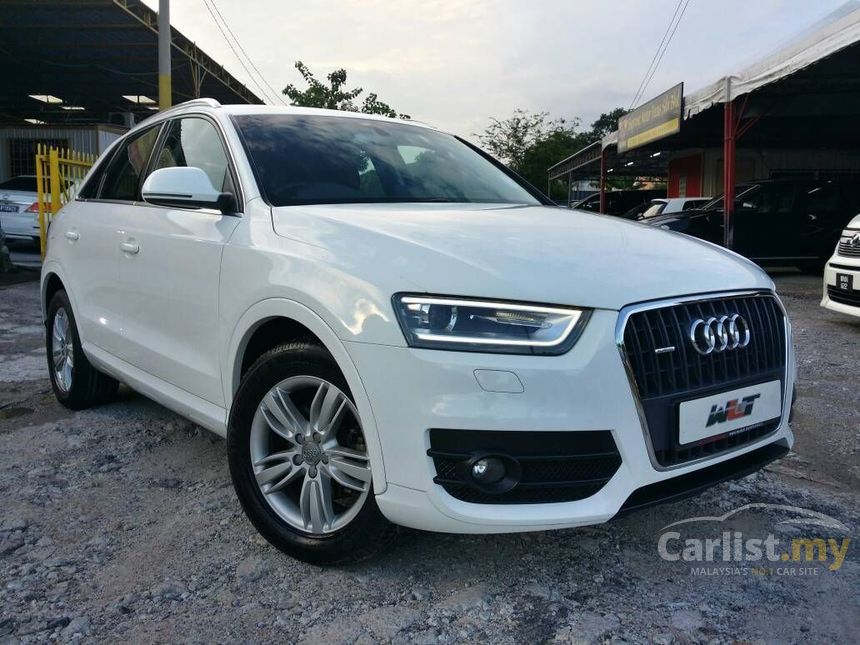 Audi Q3 2013 TFSI Quattro 2.0 in Kuala Lumpur Automatic 