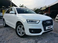 2013 Audi Q3 2.0 (A) TFSI QUATTRO S-LINE LUXURY SUV