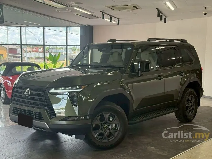 2026 Lexus GX 550 Overtrail Plus SUV