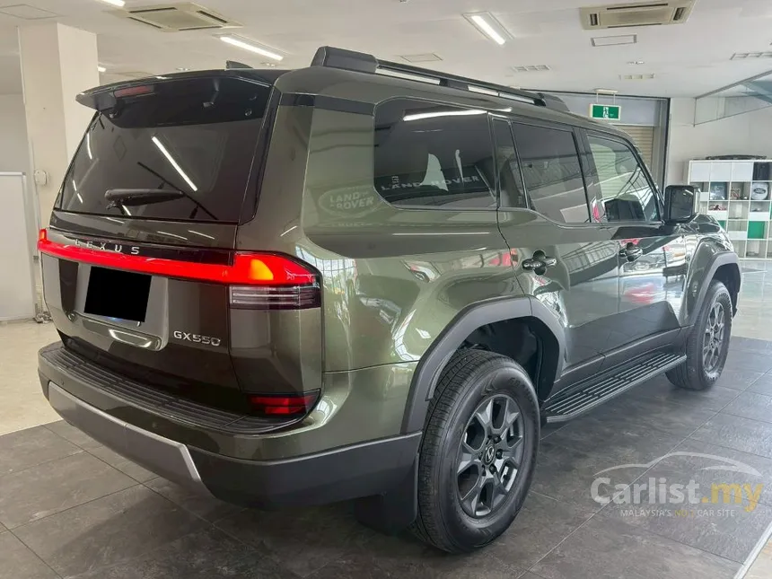 2026 Lexus GX 550 Overtrail Plus SUV