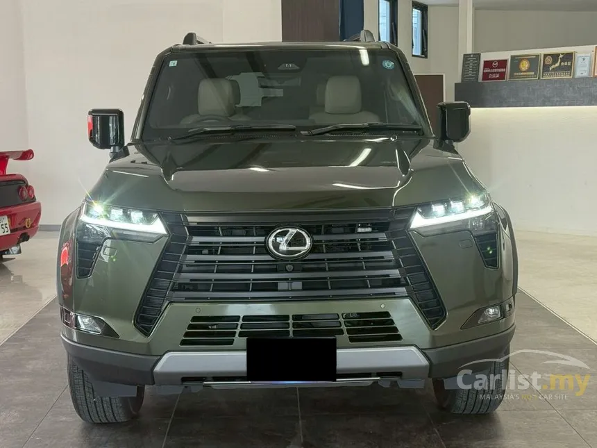 2026 Lexus GX 550 Overtrail Plus SUV