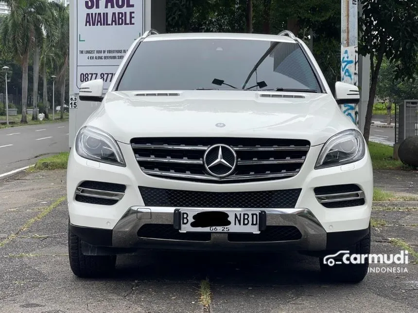 2015 Mercedes-Benz ML250 CDI SUV