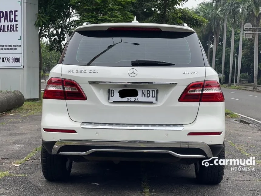 2015 Mercedes-Benz ML250 CDI SUV