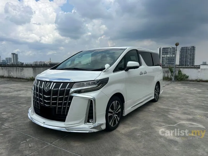 2021 Toyota Alphard G SC Modellista MPV