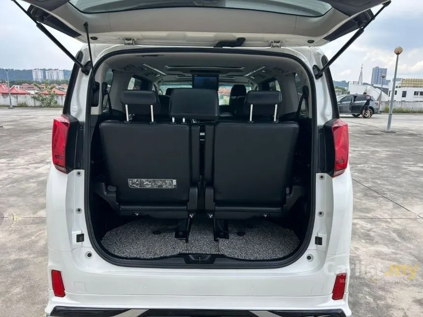 2021 Toyota Alphard G SC Modellista MPV