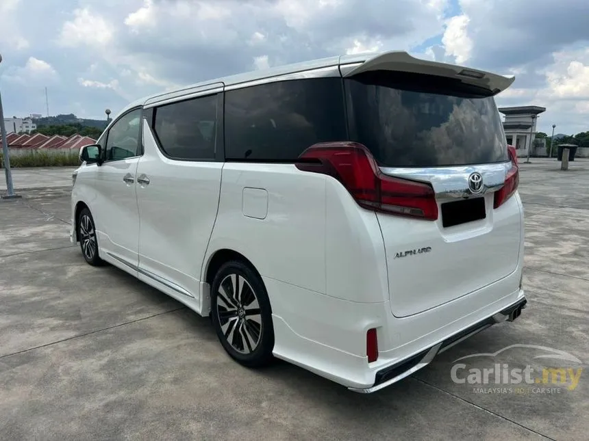 2021 Toyota Alphard G SC Modellista MPV