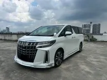 2021 Toyota Alphard 2.5 G SC Modellista MPV