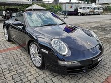 2006 Porsche 911 3.8 Carrera S Convertible FULL SERVICE RECORD, ELE. CONVERTIBLE, SPORT TWIN EXHAUST