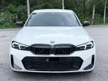 2023 BMW 320i 2.0 M Sport Sedan (Bmw Warranty Until 2028)