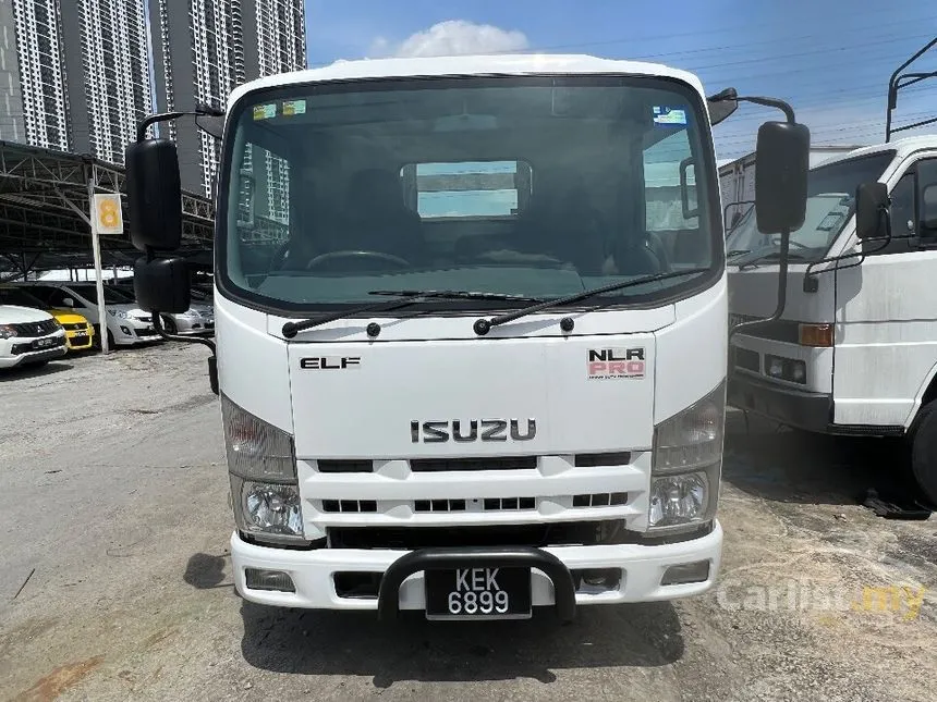 2017 Isuzu NLR Lorry